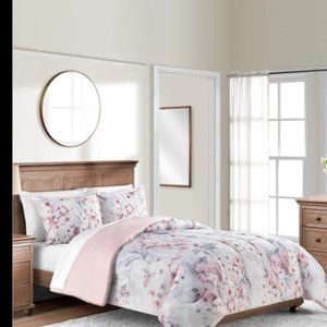 3 Pc Colie Full, Queen, or King Comforter Set